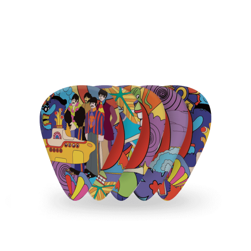Медиаторы Beatles Yellow Submarine 50th Anniversary Pick Set (Heavy)