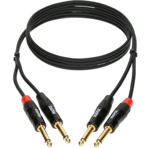 Готовий кабель KT-JJ150 Minilink Pro Stereo Twin Cable 1.5 M