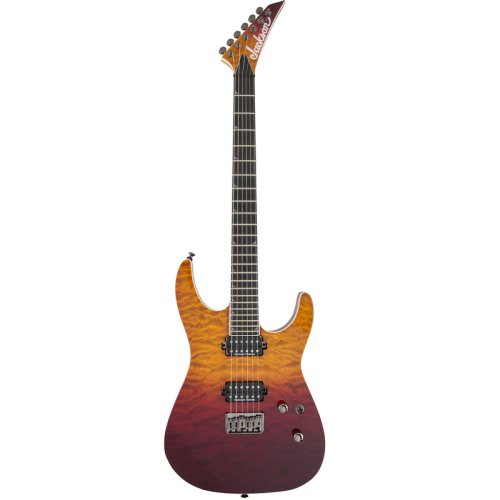 Электрогитара Pro Series Soloist SL2Q HT MAH, Ebony Fingerboard, Desert Sunset Sky