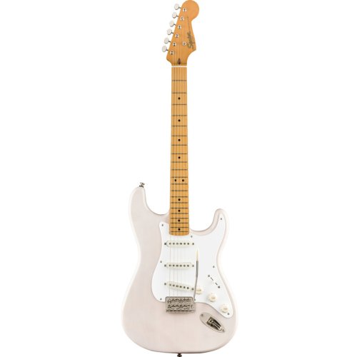 Електрогітара Squier Classic Vibe '50s Stratocaster Maple Fingerboard, White Blonde