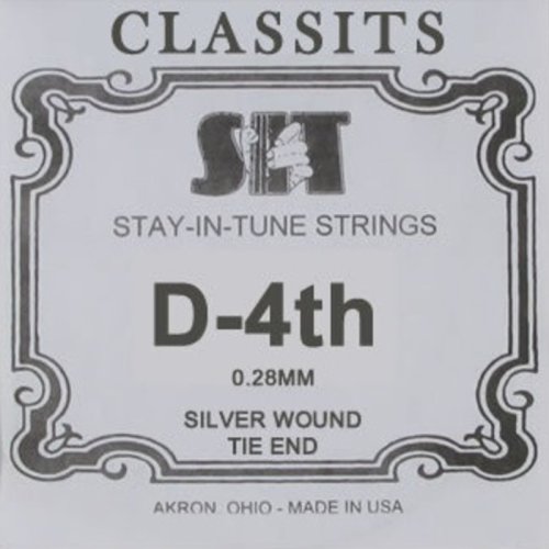 Струна для классической гитары C-4TH/H