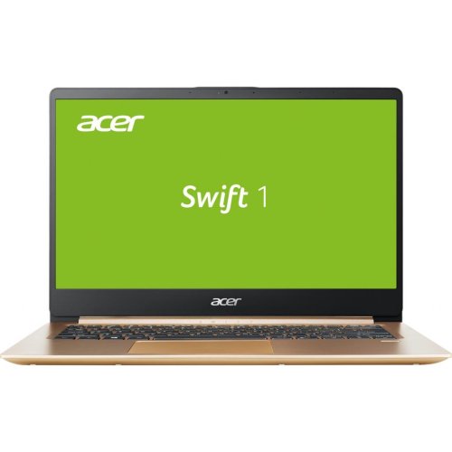 Ноутбук Swift 1 SF114-32 14FHD IPS/Intel Pen N5000/8/128F/int/Lin/Gold