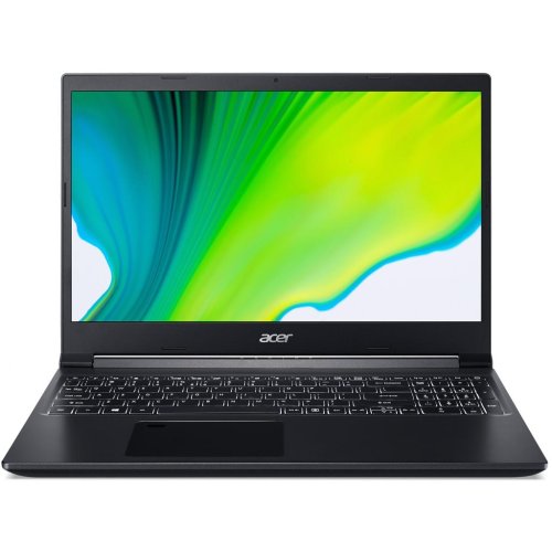 Ноутбук Aspire 7 A715-41G 15.6FHD IPS/AMD R5 3550H/8/512F/NVD1650Ti-4/Lin/Black