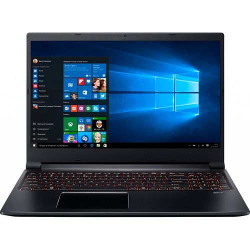 Ноутбук ConceptD 3 CN315-71 15.6FHD IPS/Intel i5-9300H/16/1000+256F/NVD1650-4/W10P/Black