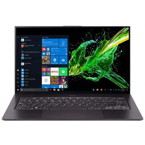 Ноутбук Swift 7 SF714-52T 14FHD IPS Touch/Intel i7-8500UY/16/512F/int/W10/Black