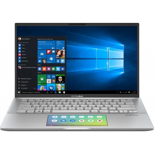 Ноутбук S432FA-AM076T 14FHD AG/Intel i5-10210U/8/512SSD/int/W10/Silver