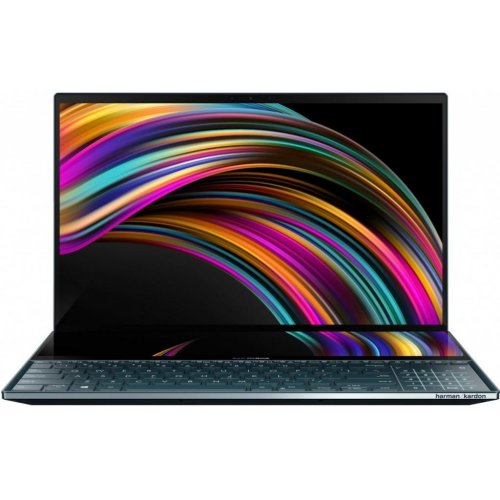 Ноутбук UX581GV-H2043T 15.6UHD Touch/Intel i7-9750H/16/512SSD/NVD2060-6/W10/Blue