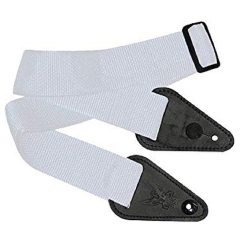 Ремень для гитары ILSW INNER-LOCK STRAP WHITE