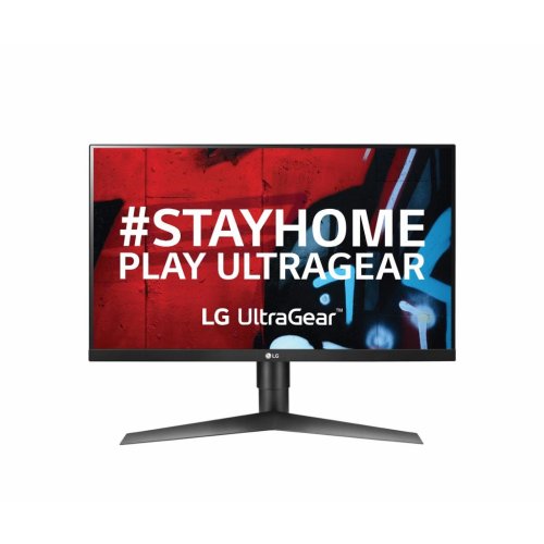 Монитор 27GL850-B 2xHDMI, DP, USB, NanoIPS, 2560x1440, 144Hz, 1ms, G-SYNC, FreeSync