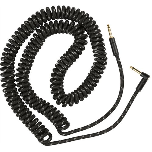 Інструментальний кабель Cable Deluxe Coil 30" Black Tweed