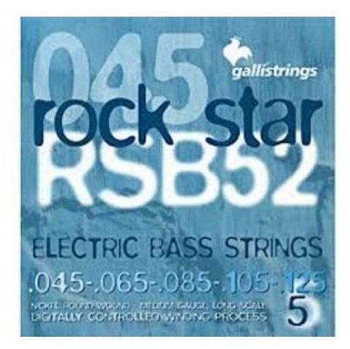 Струни для бас-гітари RSB52
