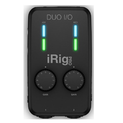 Аудиоинтерфейс IRIG PRO DUO I/O