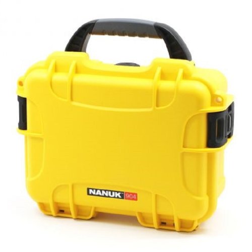 Кейс case 904 w/foam - Yellow