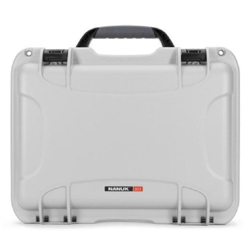 Кейс case 923 with Laptop Kit and Strap - Silver