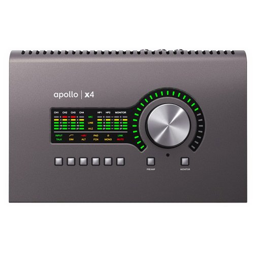 Аудіоінтерфейс Apollo x4