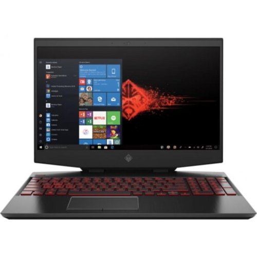 Ноутбук OMEN 15-dh1002ur 15.6FHD IPS 144Hz/Intel i7-10750H/16/512F/NVD2070-8/DOS