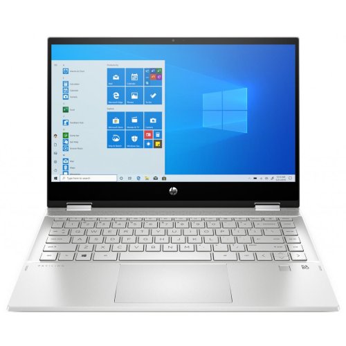 Ноутбук Pavilion x360 14FHD IPS Touch/Intel i5-1035G1/8/512F/int/W10/Silver