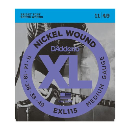 Струны для электрогитары EXL115