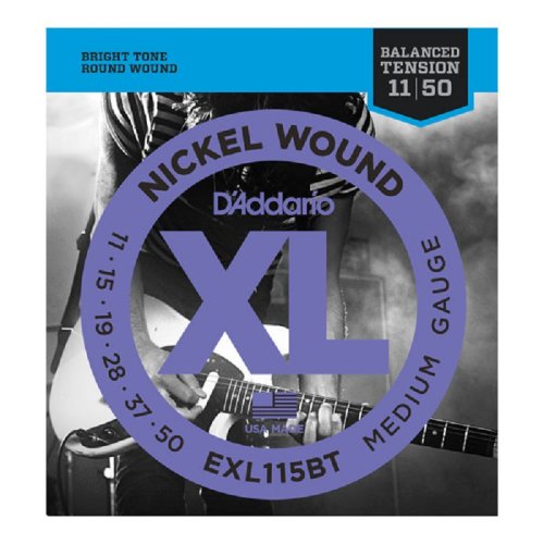 Струны для электрогитары EXL115BT