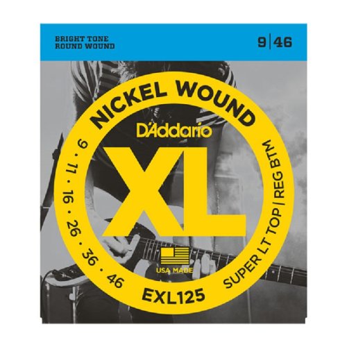 Струны для электрогитары EXL125