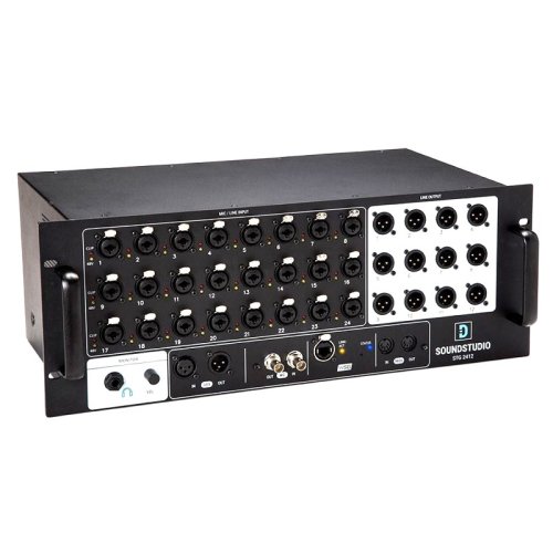 Аудіоінтерфейс SoundStudio STG-2412