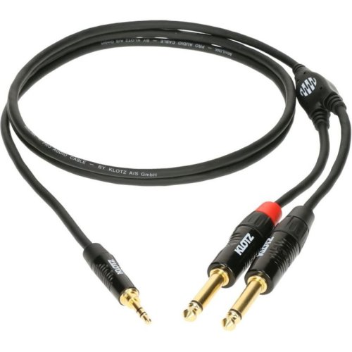Готовый кабель KY5-300 Minilink Pro Y-CABLE Black 3 m