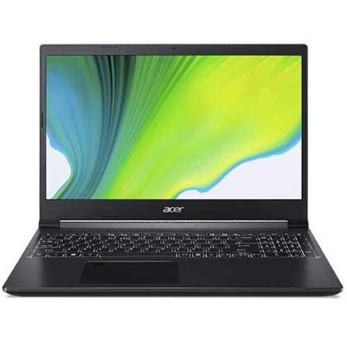 Ноутбук Nitro 5 AN515-55 15.6FHD IPS/Intel i7-10750H/16/1000+256F/NVD1650Ti-4/Lin/Black