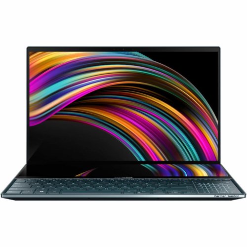 Ноутбук UX581GV-H2037T 15.6UHD Touch/Intel i9-9980HK/32/1024SSD/NVD2060-6/W10/Blue