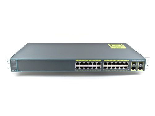 Комутатор мережевий Catalyst 2960 Plus 24 10/100 (8 PoE) + 2 T/SFP LAN Base