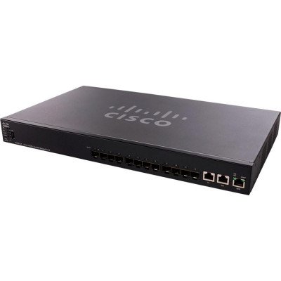 Комутатор мережевий SX550X-52 52-Port 10GBase-T Stackable Managed Switch