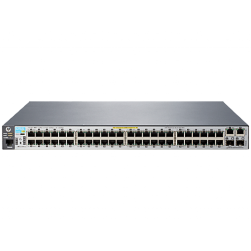 Комутатор мережевий Aruba 2530-48-PoE+ 48x10/100+2xGE-T +2xGE-SFP, L2, 382W, Warranty Комутатор мережевий Aruba 2530-48-PoE+ 48x10/100+2xGE-T +2xGE-SFP, L2, 382W, Warranty