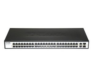Комутатор мережевий DES-1050G 48xFE, 2xSFP/GE/Combo, Rackmount