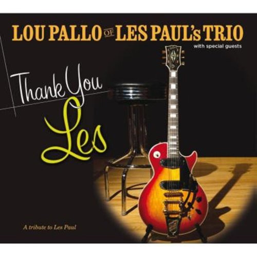 Вініловий диск LP Pallo,Lou of Les Paul's Trio: Thanks You Les