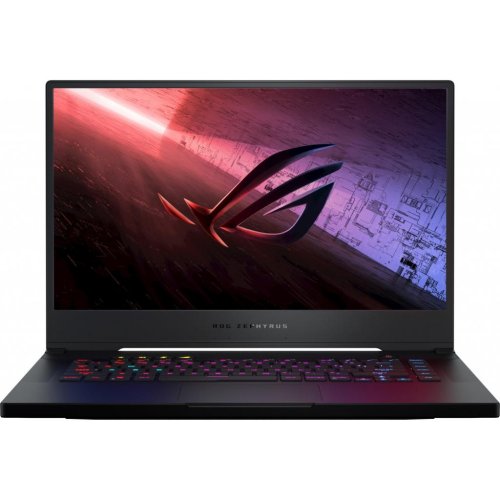 Ноутбук GU502LV-AZ057 15.6FHD 240Hz IPS/Intel i7-10750H/16/512SSD/NVD2060-6/noOS/Black
