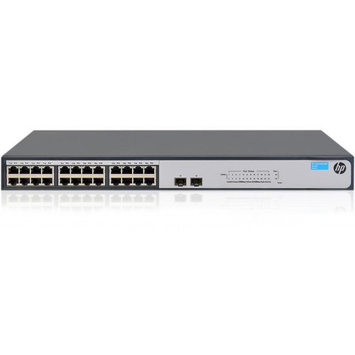 Коммутатор сетевой 1420-24G-2SFP Unmanaged Switch, 24xGE, 2xGE SFP ports L2, LT Warranty Коммутатор сетевой 1420-24G-2SFP Unmanaged Switch, 24xGE, 2xGE SFP ports L2, LT Warranty