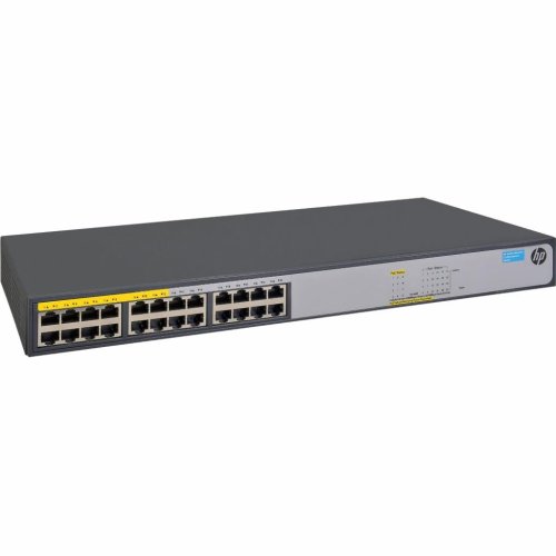 Комутатор мережевий 1420-24G-PoE+, Unmanaged Switch, 24xGE, 124W, LT Warranty
