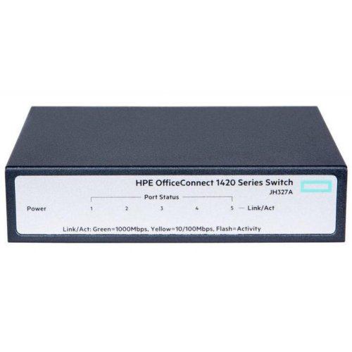 Коммутатор сетевой 1420 5G Switch, Unmanaged, 5xGE ports, L2, LT Warranty Коммутатор сетевой 1420 5G Switch, Unmanaged, 5xGE ports, L2, LT Warranty