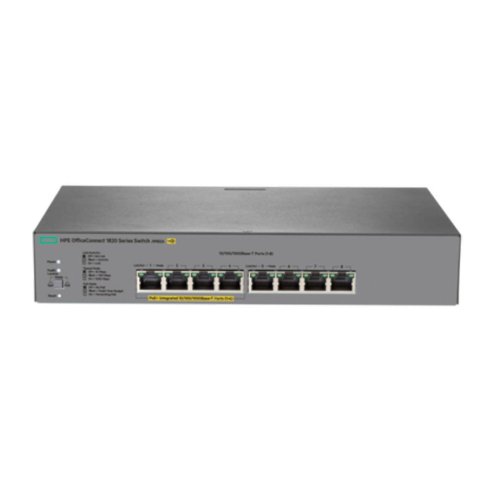 Комутатор мережевий 1820-8G-PoE+ Smart Switch, 4xGE, 4xGE PoE+ 65W, L2, LT Warranty