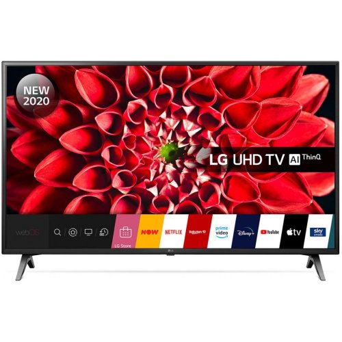 Телевізор 55UN71006LB Smart, WebOS, Black