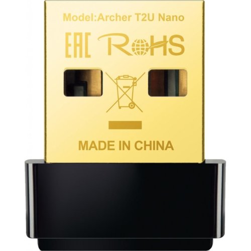 WiFi-адаптер Archer T2U nano AC600, USB 2.0