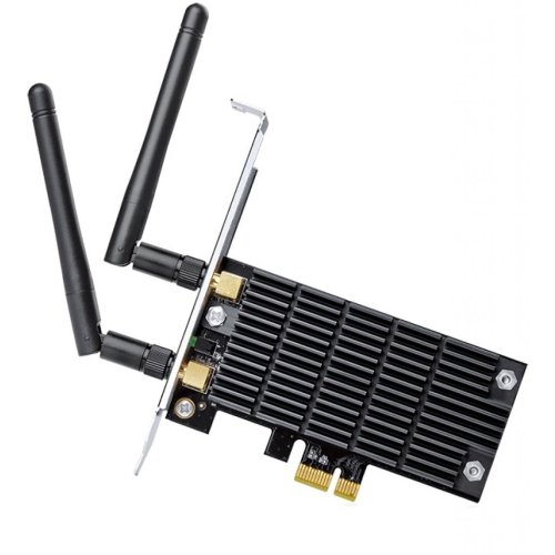 WiFi-адаптер Archer T6E AC1300, PCI Express, Beamforming WiFi-адаптер Archer T6E AC1300, PCI Express, Beamforming