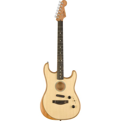 Електрогітара AMERICAN ACOUSTASONIC STRATOCASTER NATURAL