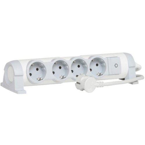 Сетевой фильтр 695006 4XSchuko, 3Gх1,5 мм, 1,5м
Сетевой фильтр 695006 4XSchuko, 3Gх1,5 мм, 1,5м