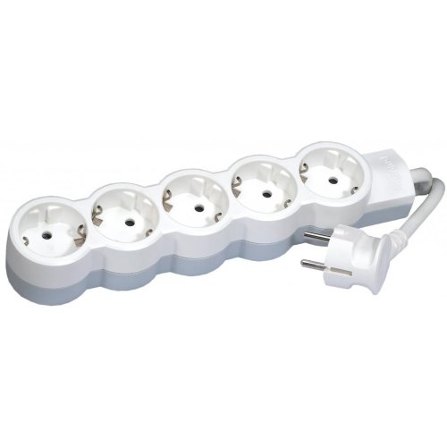 Сетевой фильтр 695013 5XSchuko, 3Gх1,5 мм, 5м