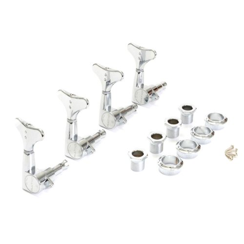 Кілки для бас-гітари PRB-4400-CO Bass Ratio 4 in line Y key Chrome
