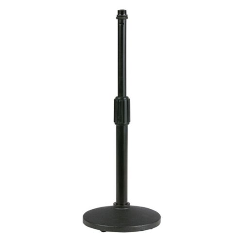 Настольная микрофонная стойка Desk Microphone Stand Straight Adjustable 37cm Black