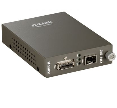 Медиаконвертер DMC-805X 10G-CX4 / 10G-SFP+