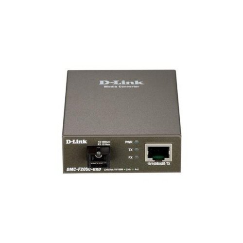 Медiаконвертер DMC-F20SC-BXD
