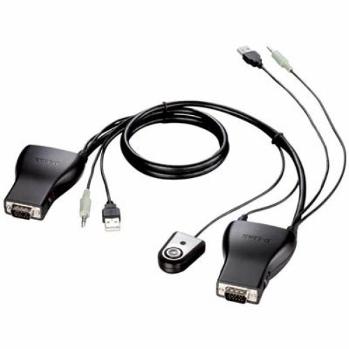 Коммутатор сетевой KVM-221 2xUSB, 1xVGA Коммутатор сетевой KVM-221 2xUSB, 1xVGA