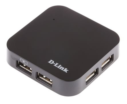 USB-Концентратор DUB-H4 4xUSB2.0